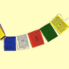 Tibetische Gebetsfahne