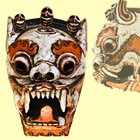 Dämonen-Maske (2)