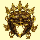 Bhairab (zornvolle Version von Gott Shiva)