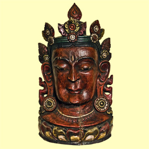 Bodhisattva-Maske