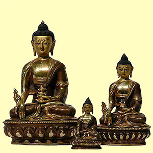 3 Medizinbuddhas